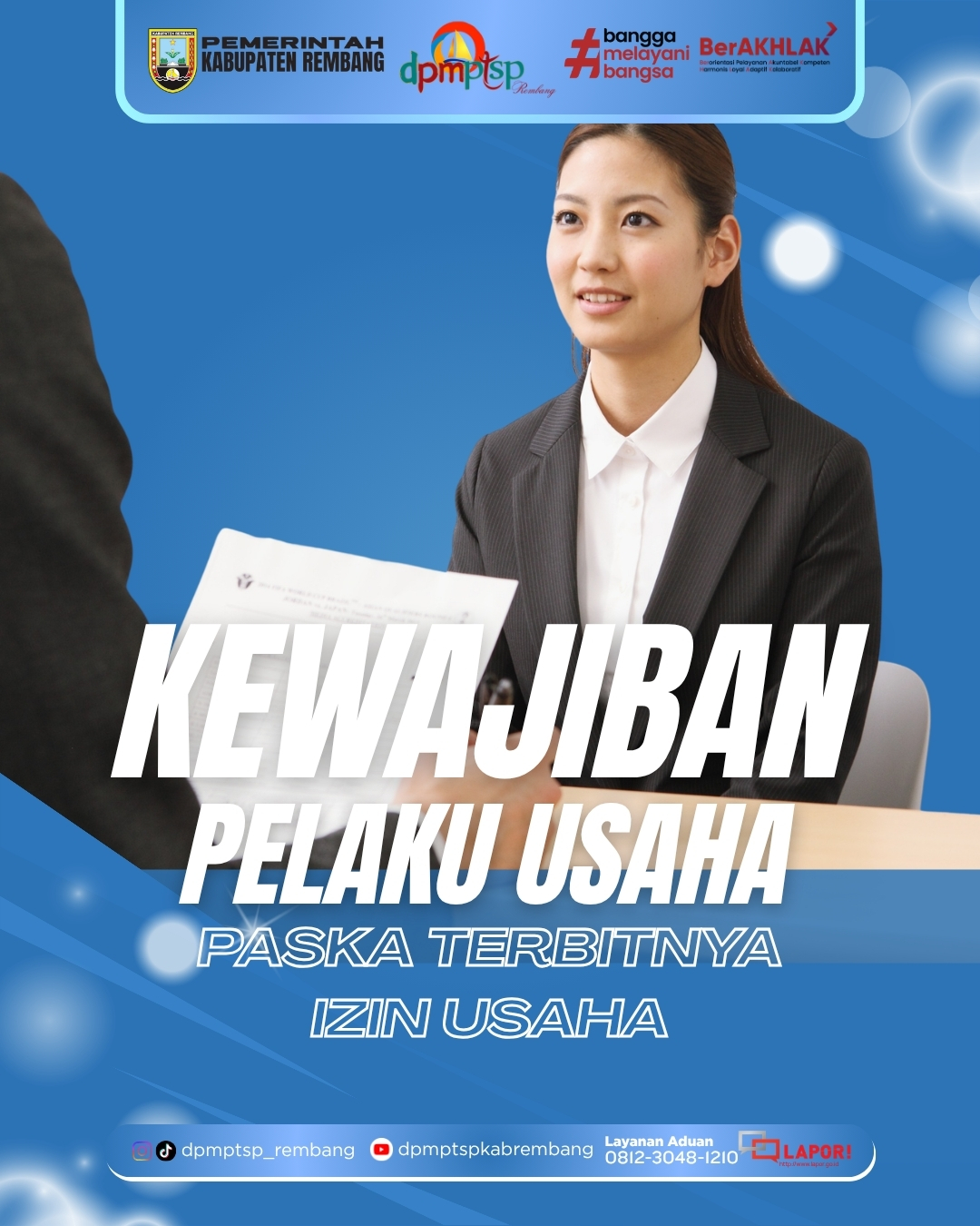 Kewajiban yang Harus Dipenuhi Pelaku Usaha!!