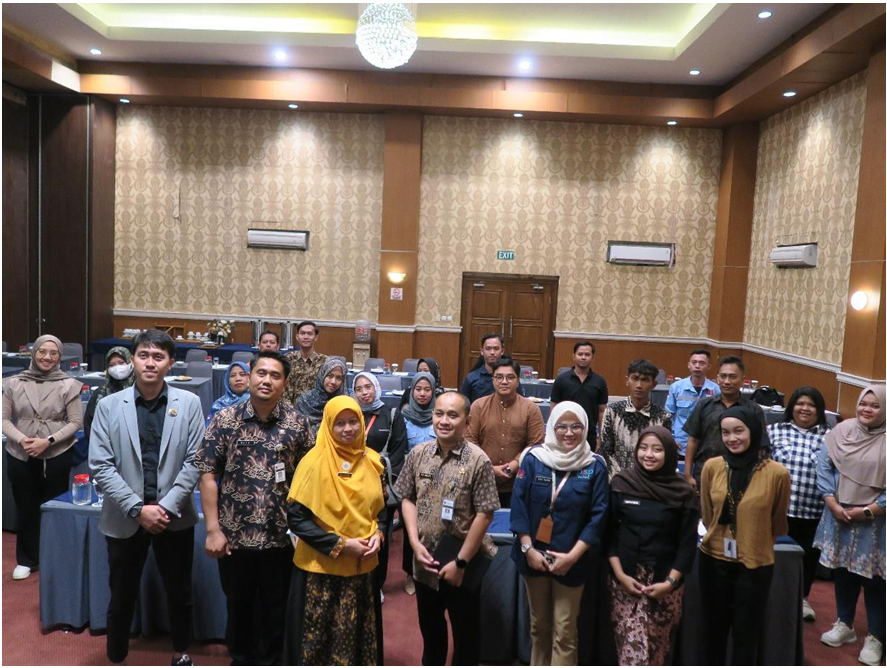 DPMPTSP Kabupaten Rembang Gelar Bimbingan Teknis Perizinan Berusaha Berbasis Risiko, Pengawasan, Pelaporan LKPM, dan Kemitraan