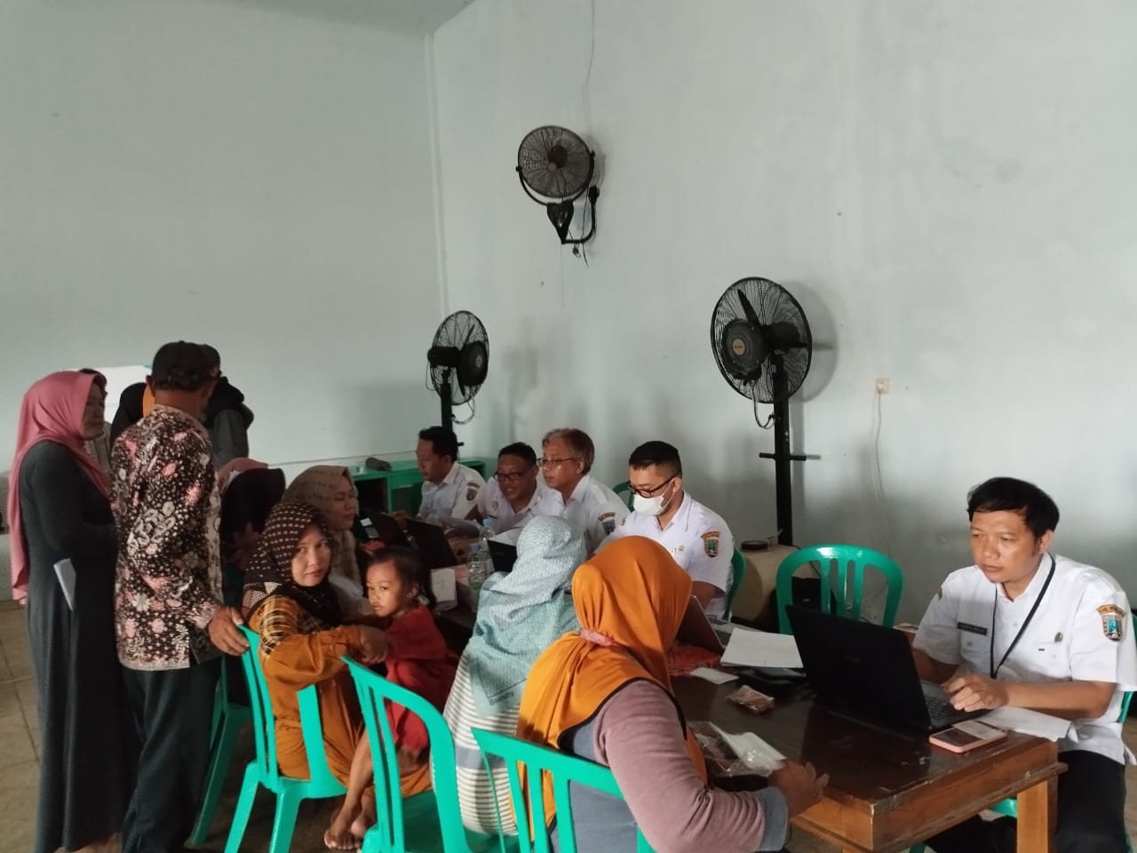 PENDAMPINGAN NIB DPMPTSP KABUPATEN REMBANG DALAM KEGIATAN JEBOL IKAN DPMPTSP PROVINSI JAWA TENGAH