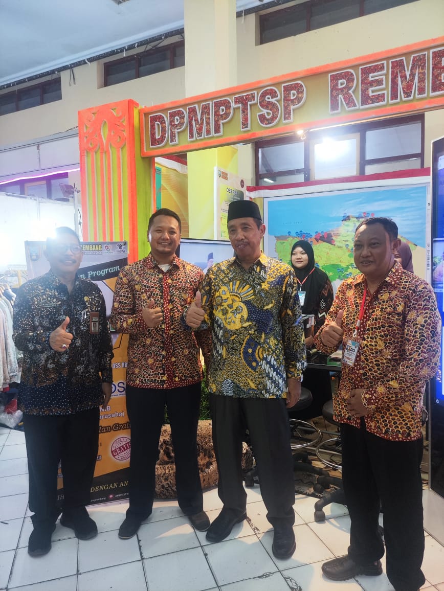 REMBANG EXPO 2024, DPMPTSP MEMBUKA LAYANAN JEMPUT BOLA “JEMPOL BOSS” DAN POJOK INVESTASI
