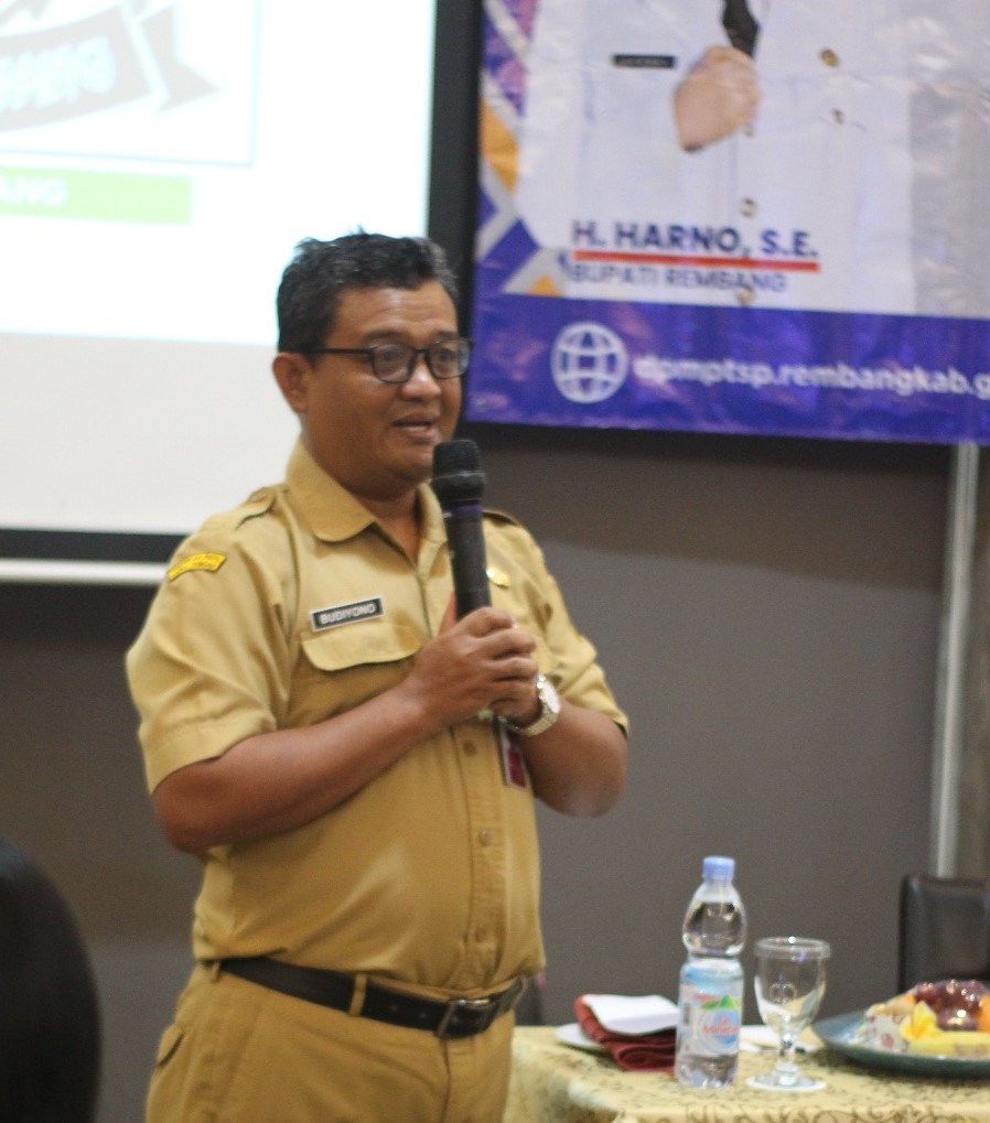 Pemkab Rembang melalui Dinas Penanaman Modal dan Pelayanan Terpadu Satu Pintu Resmi Luncurkan Sistem Pelayanan Perizinan Online “IZIN GAMPIL” Untuk Izin Praktek Tenaga Medis dan Tenaga Kesehatan