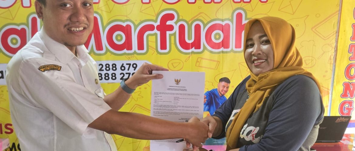 Permudah Perizinan Usaha Pelaku UMKM, DPMPTSP KAB REMBANG Luncurkan SI KELINGKING MANIS
