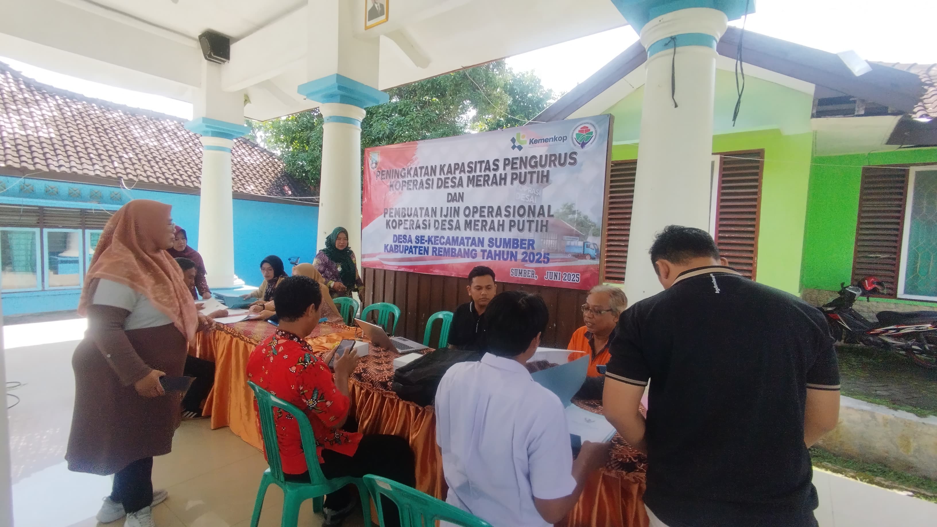 Kawal Pendampingan NIB untuk Koperasi Merah Putih pada Desa se- Kecamatan Sumber